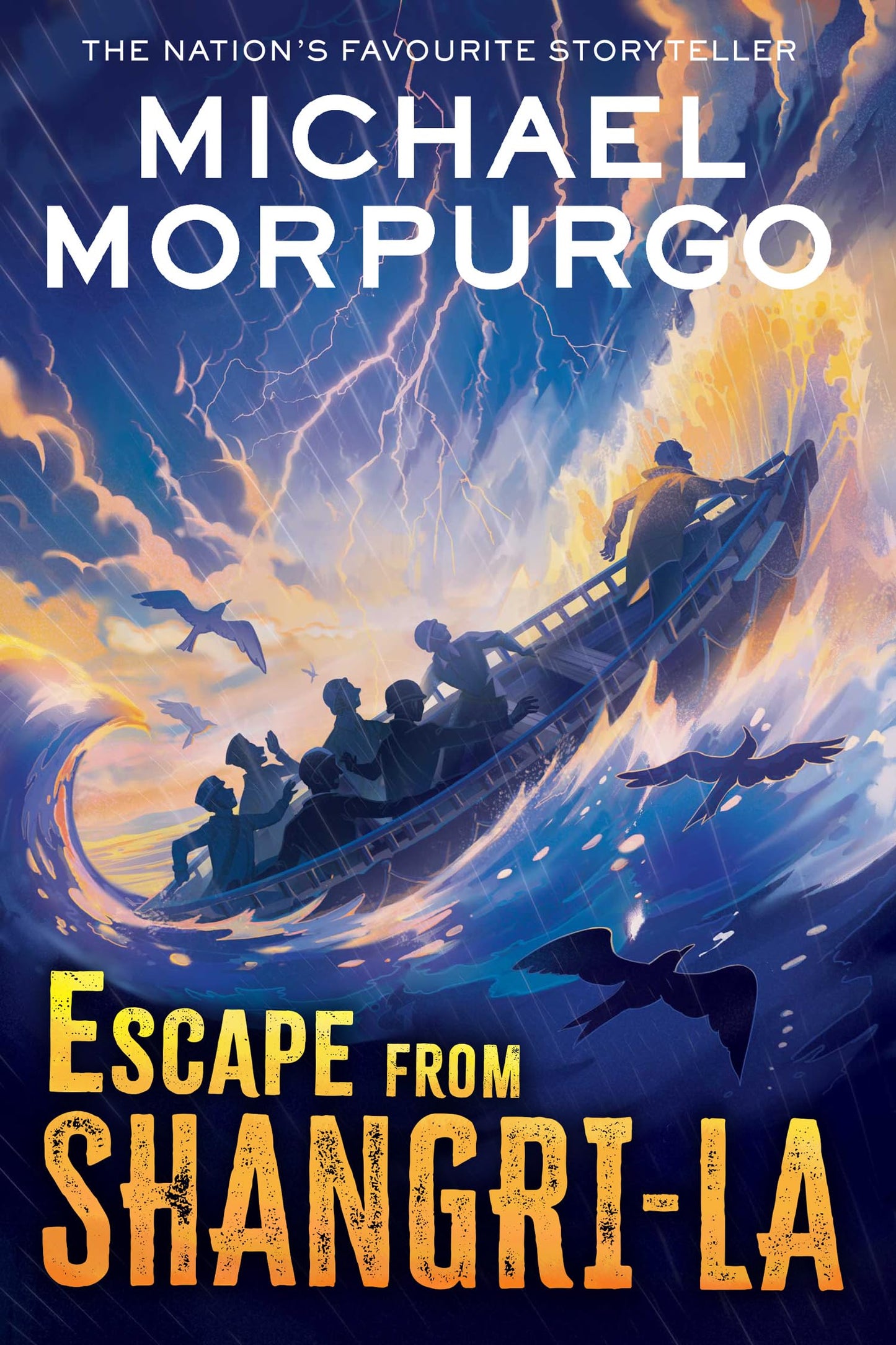 Escape From Shangri-La