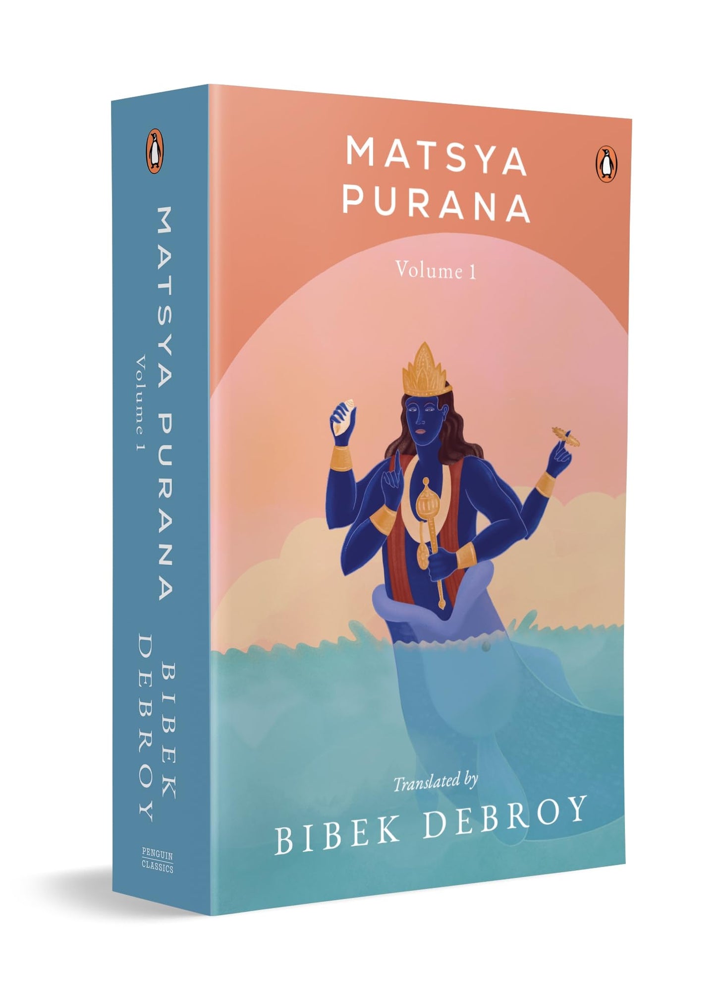 Matsya Purana Vol. 1
