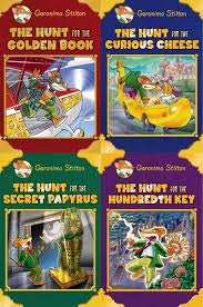 Box Set Geronimo The Hunt 4 Vol