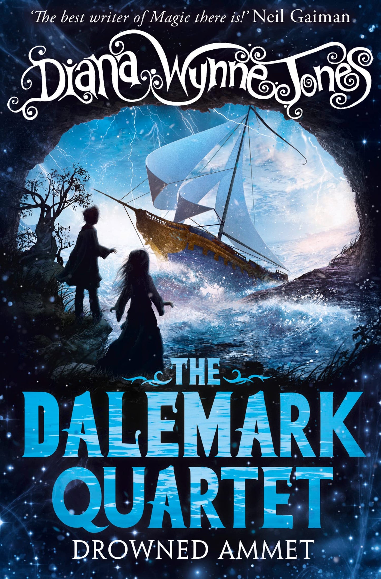 The Dalemark Quartet (2) — Drowned Ammet