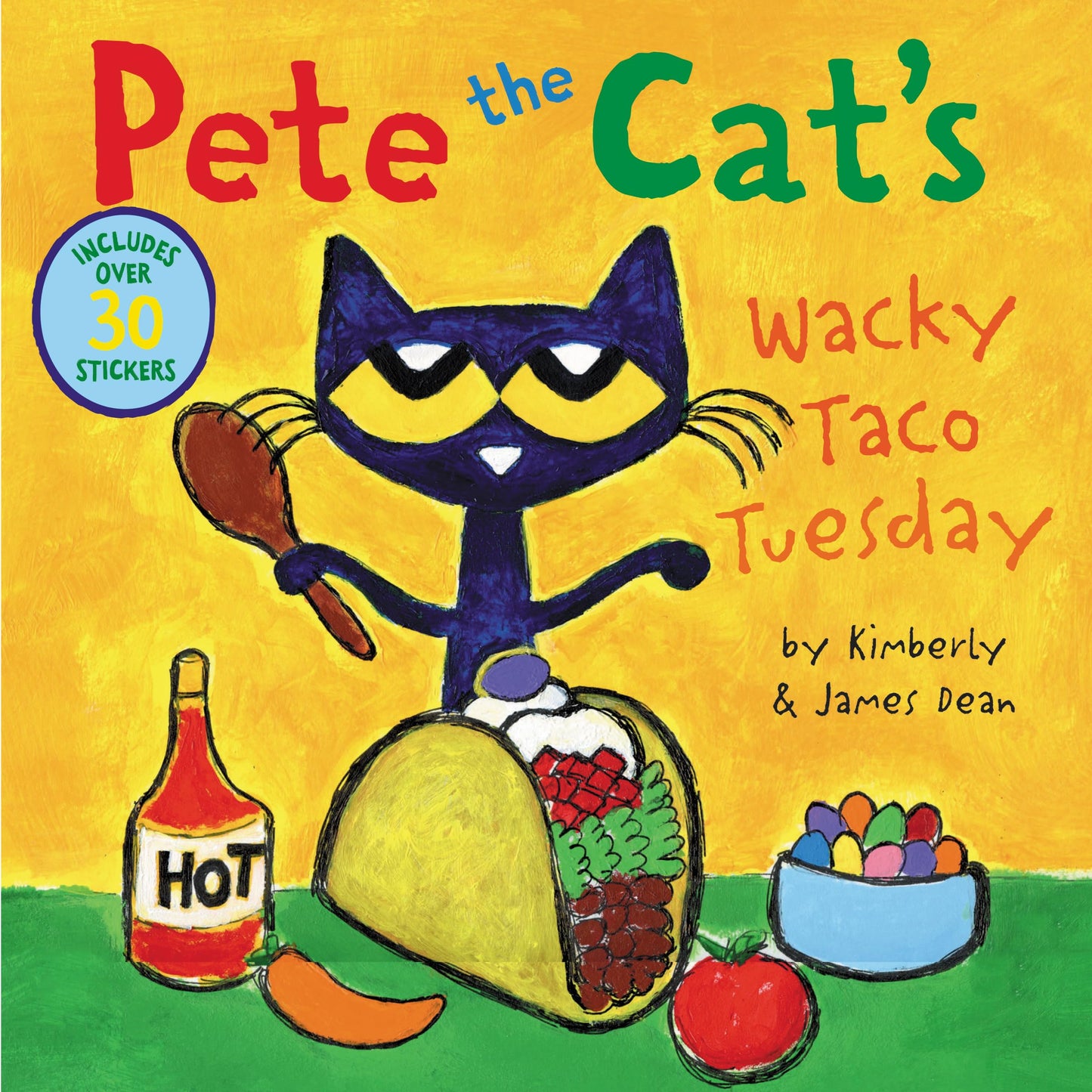 Pete The Cat’S Wacky Taco Tuesday
