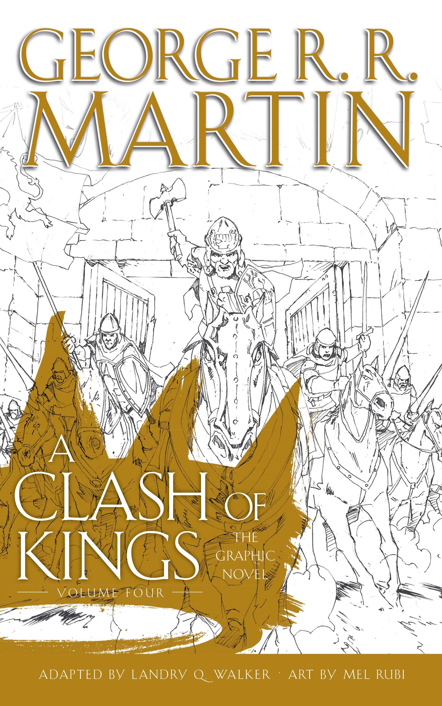 A Song Of Ice And Fire (4) — A Clash Of Kings: Graphic Novel