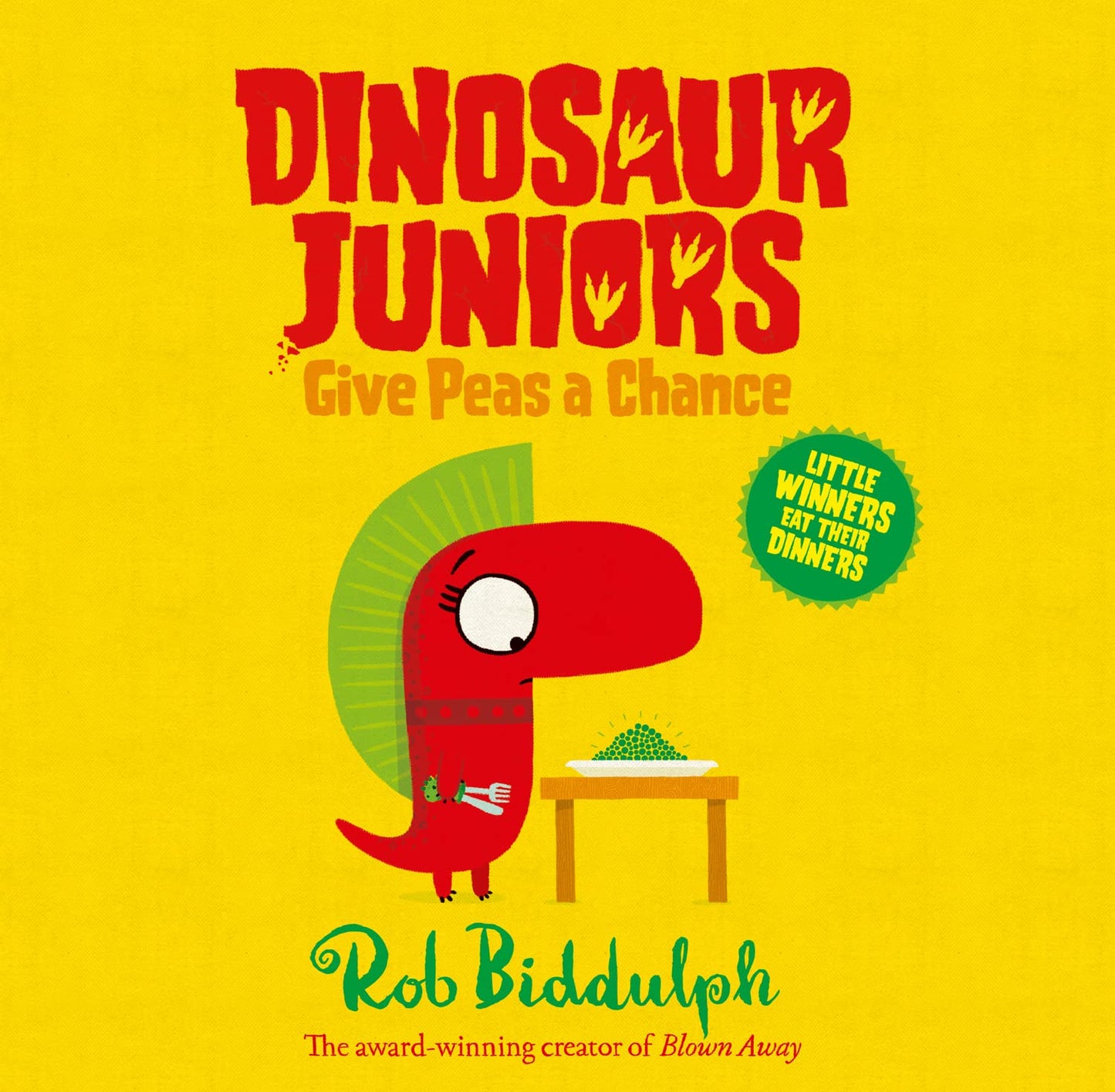 Dinosaur Juniors (2) — Give Peas A Chance