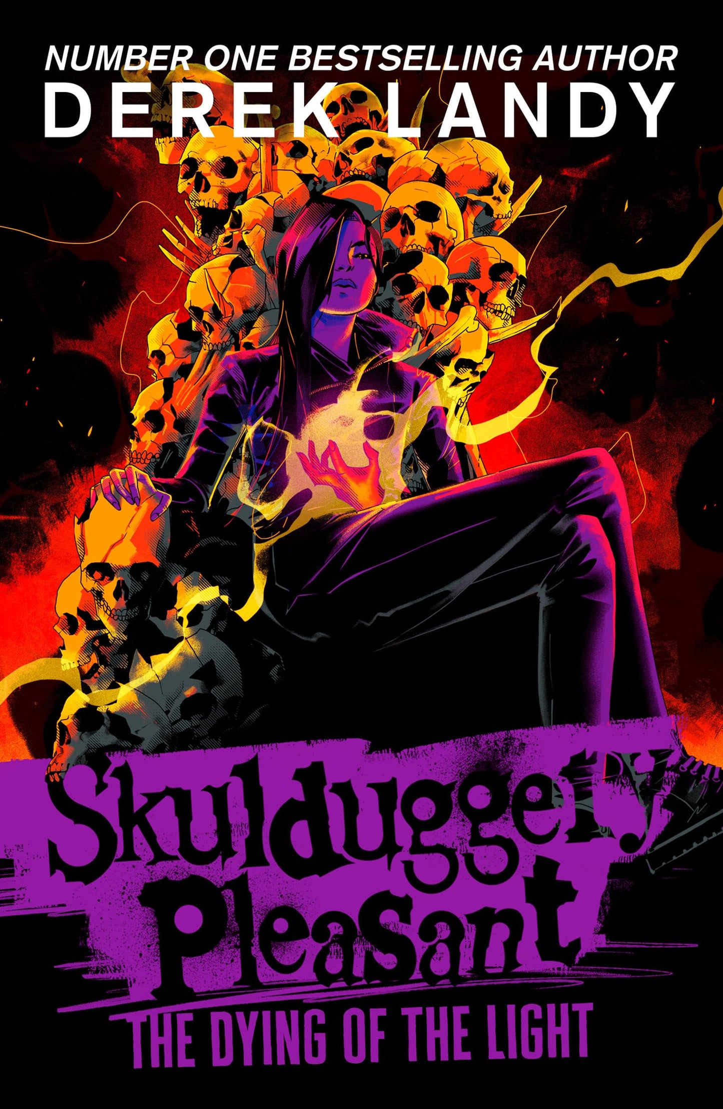Skulduggery Pleasant (9) — The Dying Of The Light