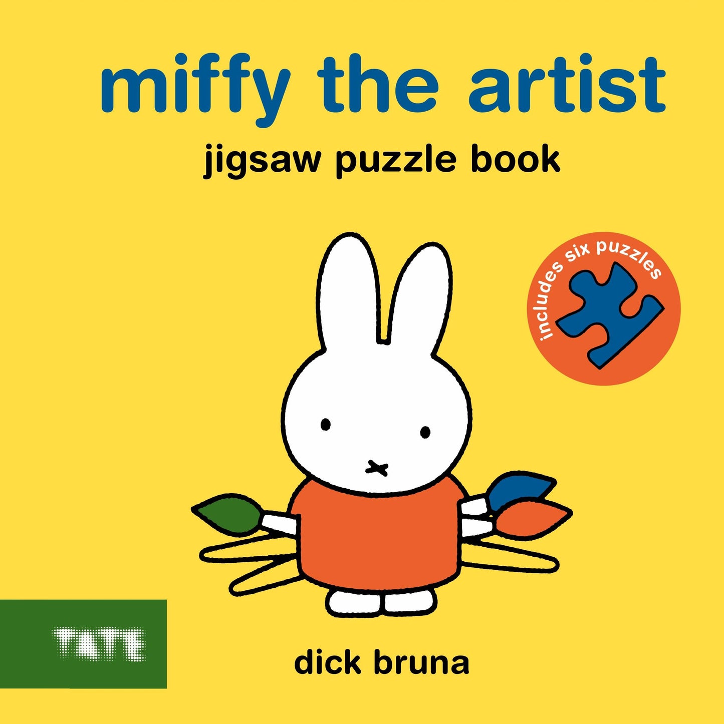Miffy The Artist: Jigsaw Book