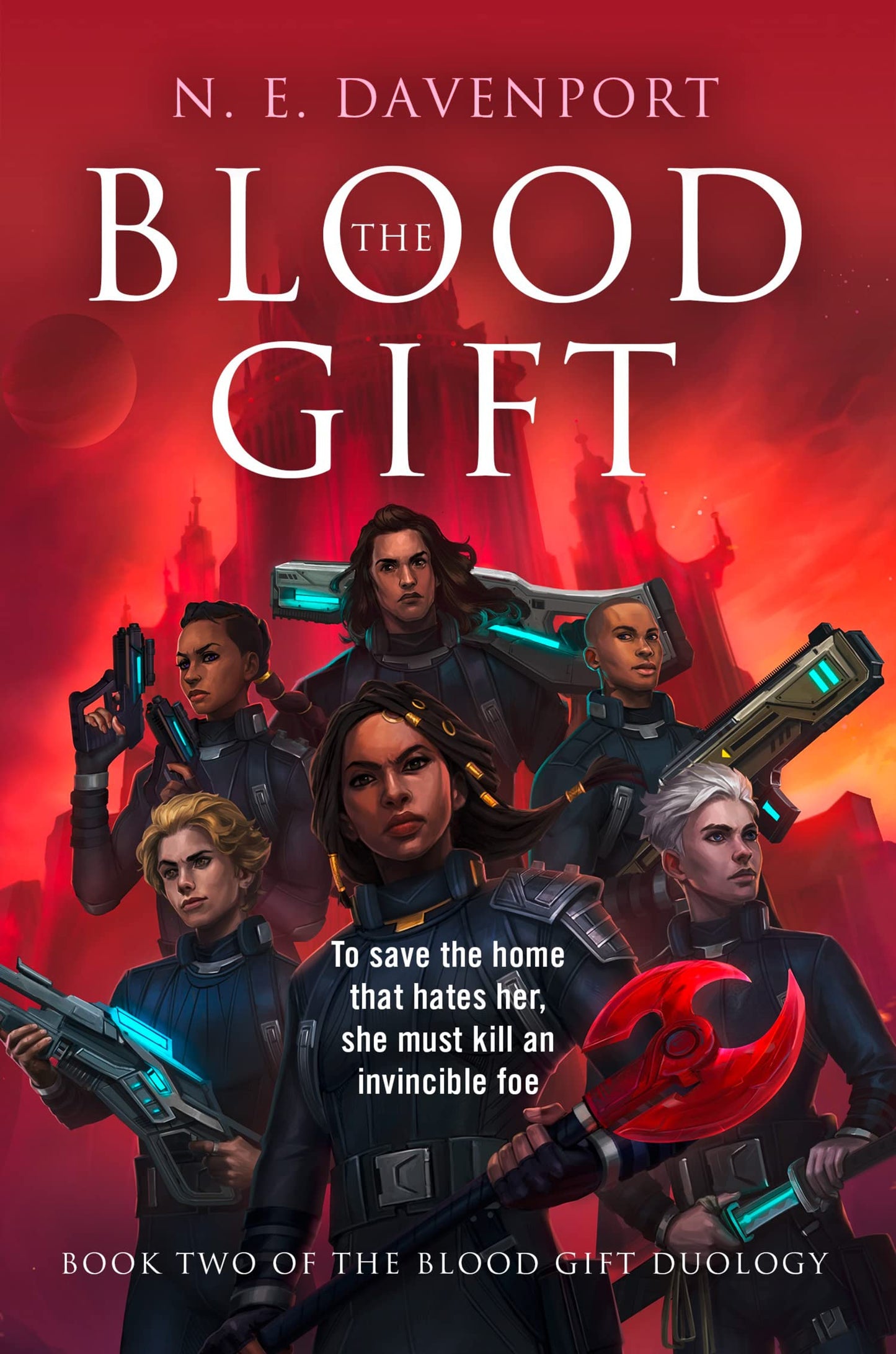The Blood Gift Duology (2) — The Blood Gift