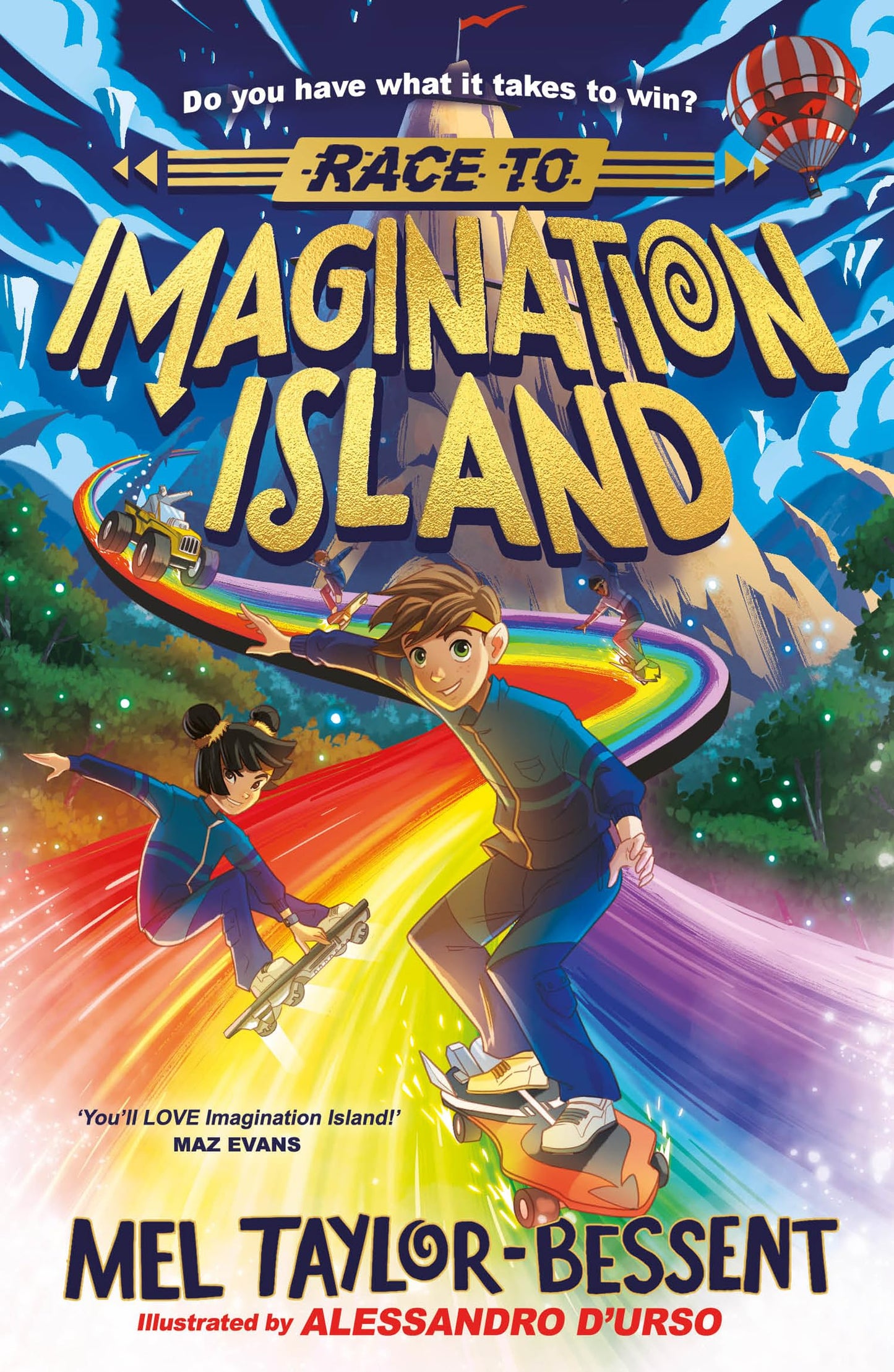 Imagination Island (1) — Race To Imagination Island