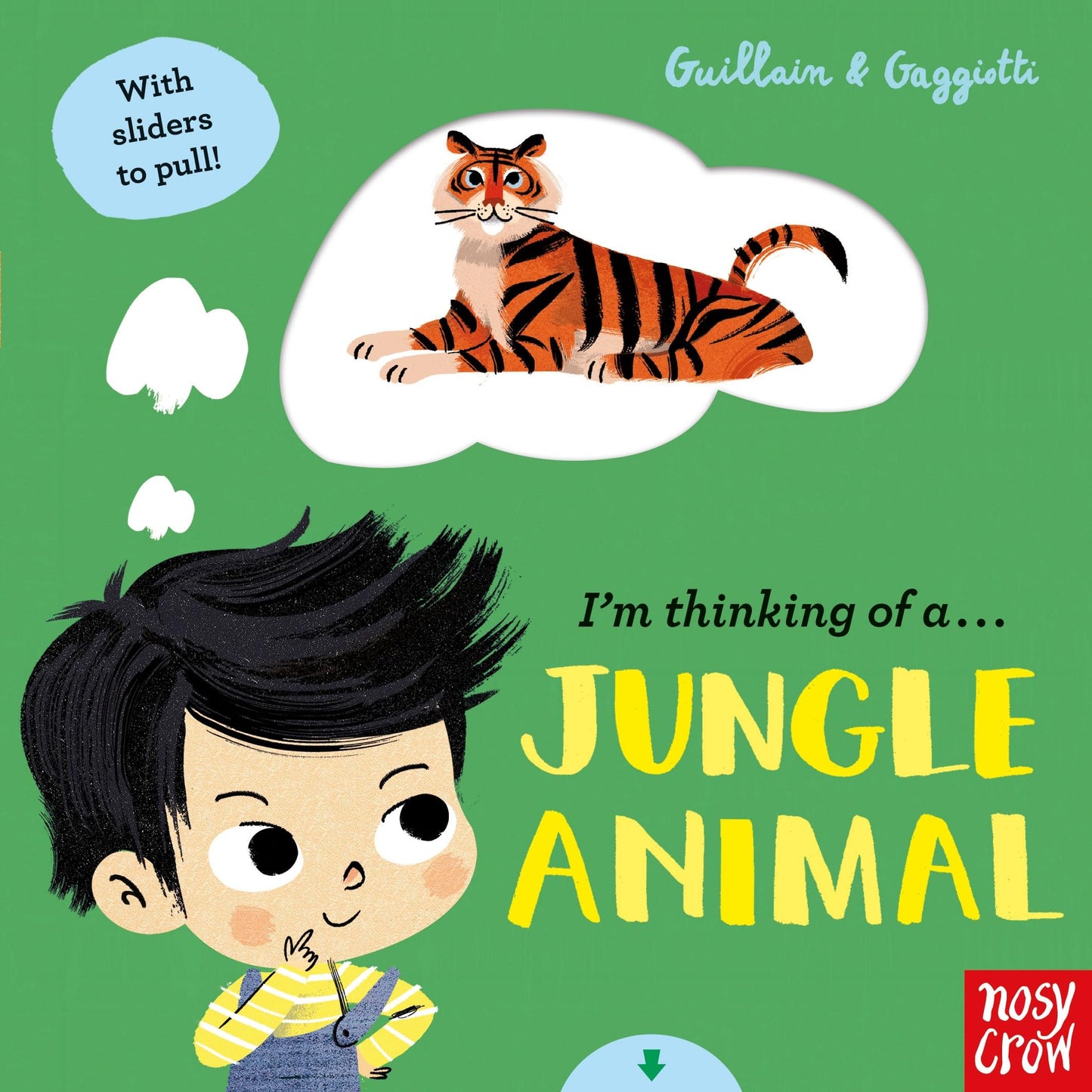I'M Thinking Of A Jungle Animal