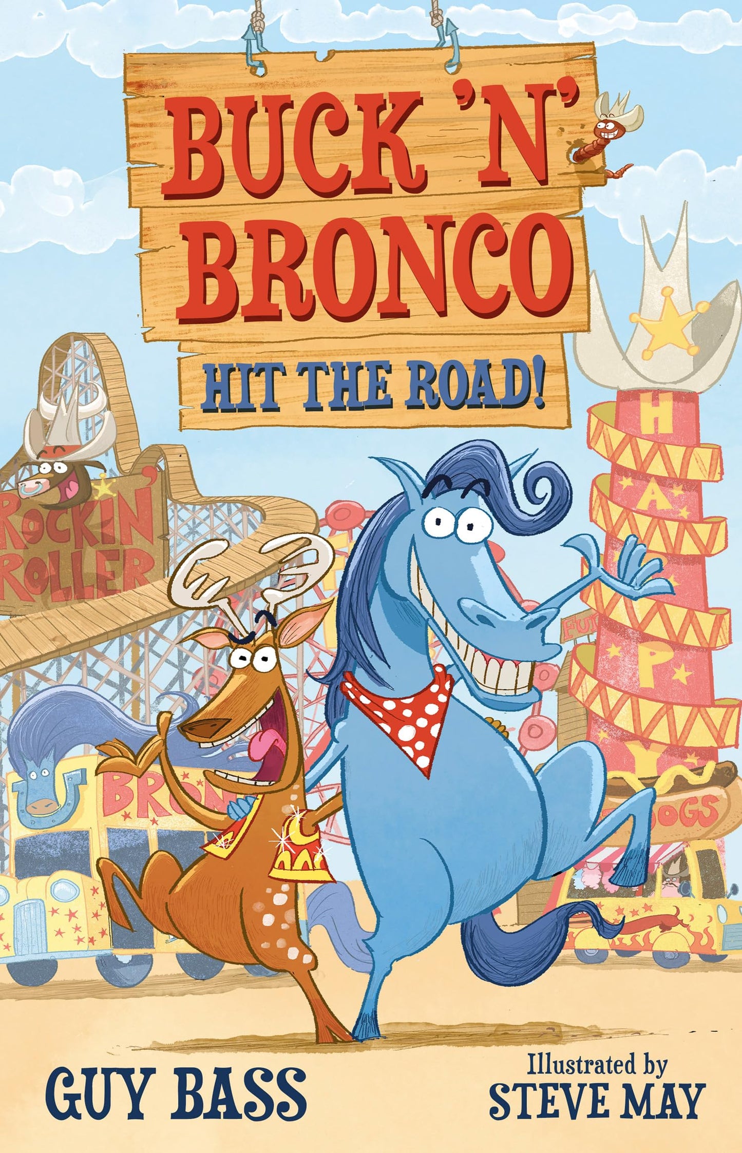 Bs 7+ Buck 'N' Bronco: Hit The Road