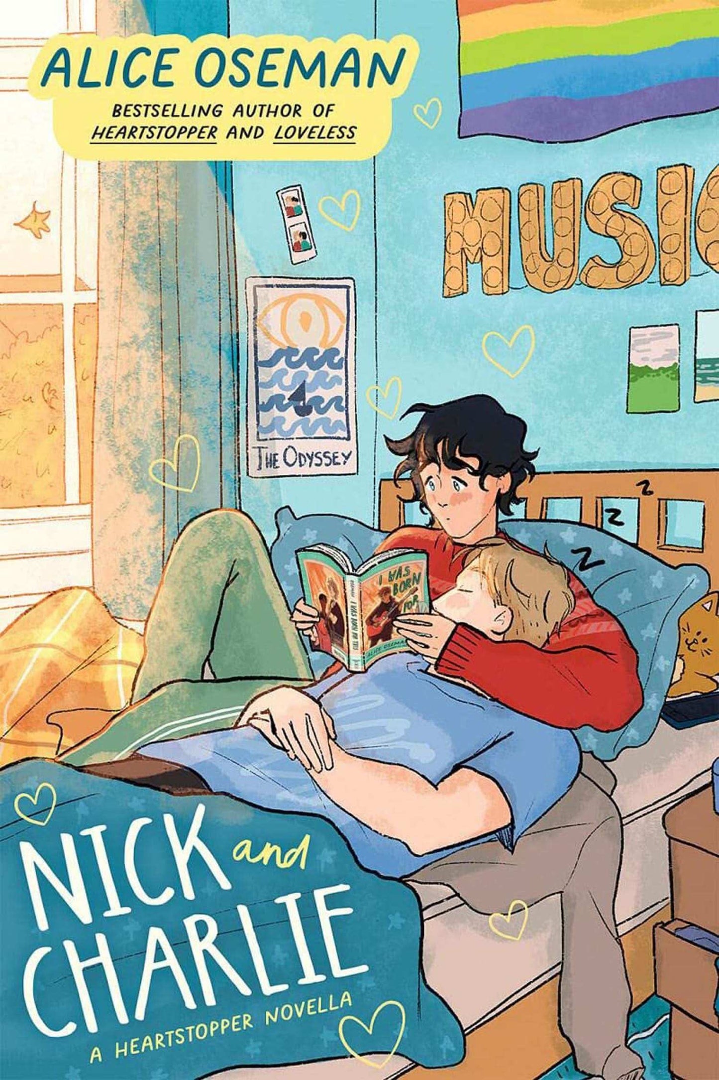 A Heartstopper Novella ” Nick And Charlie