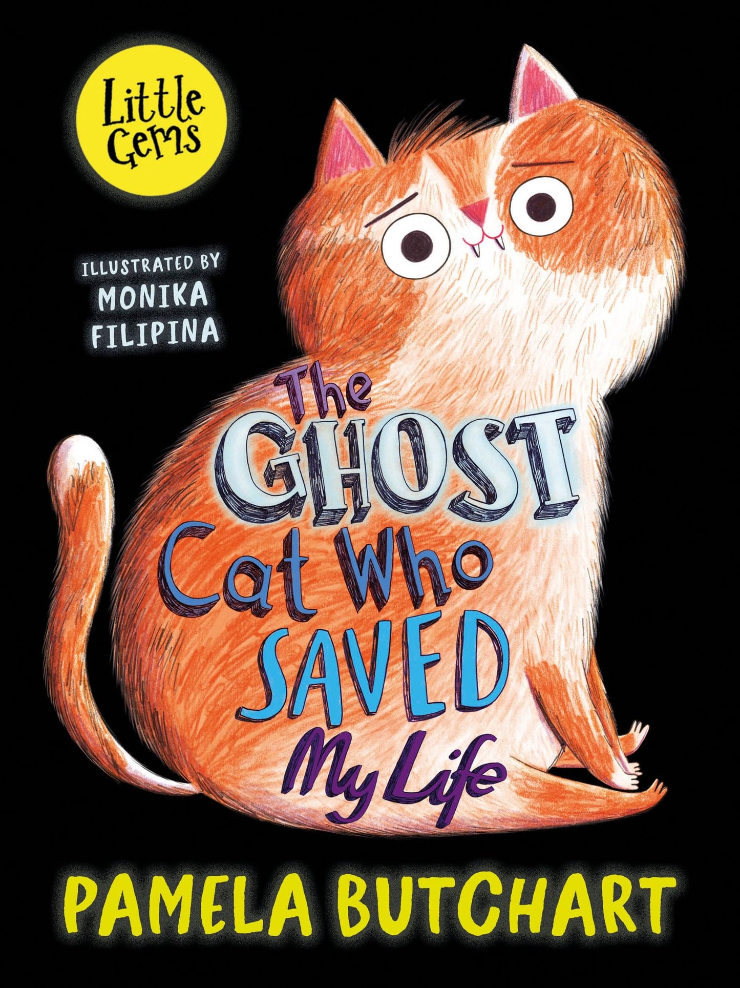 Bs 5+ Little Gems - Ghost Cat Who Saved My Life