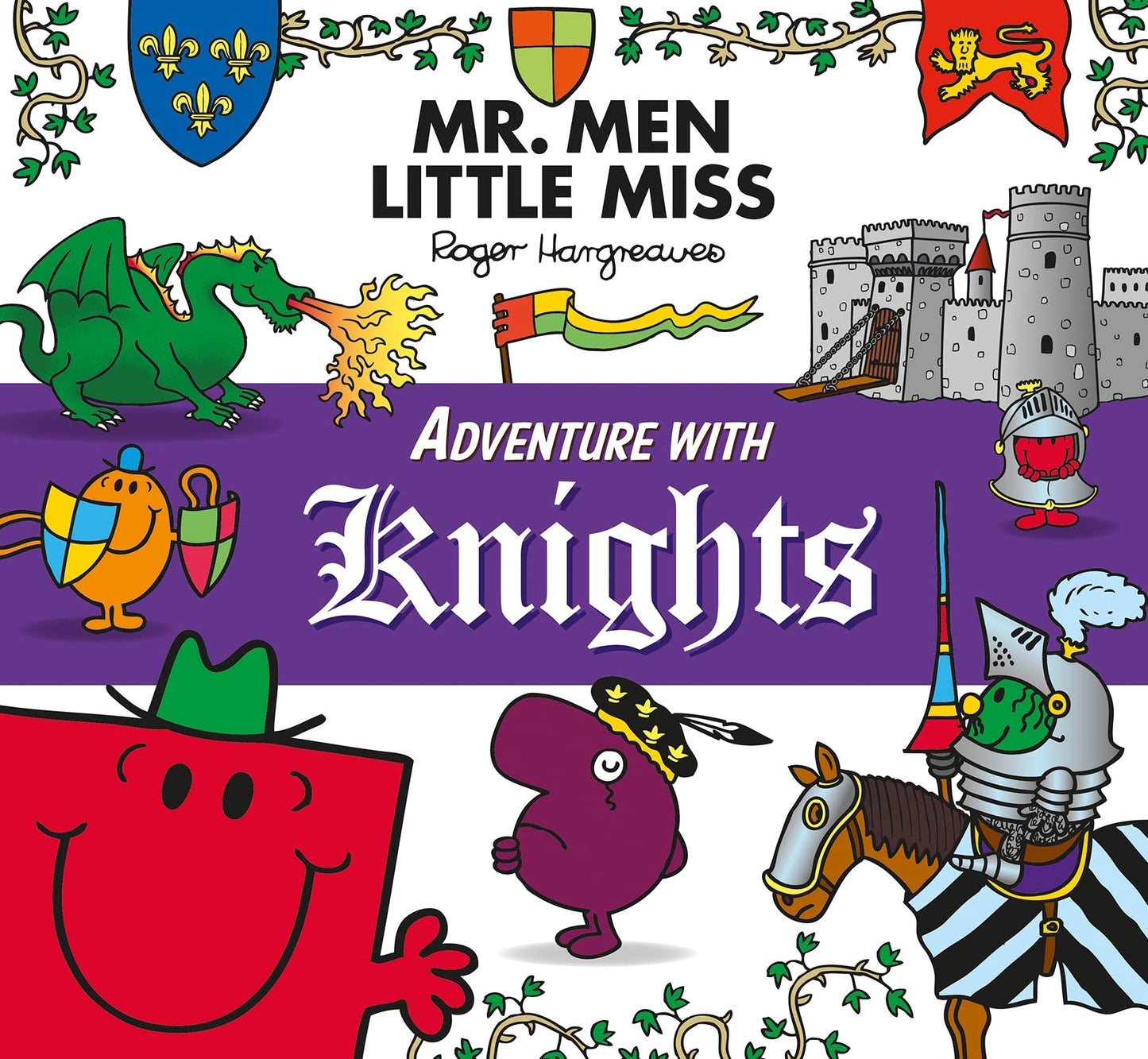 Mr. Men Adventure With Knights