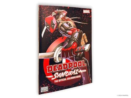 Deadpool: Samurai—The Official Coloring Book