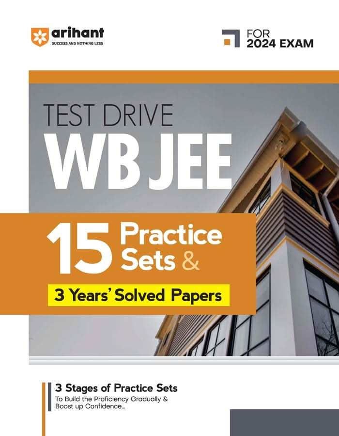 Arihant Wb Jee 15 Practice Sets