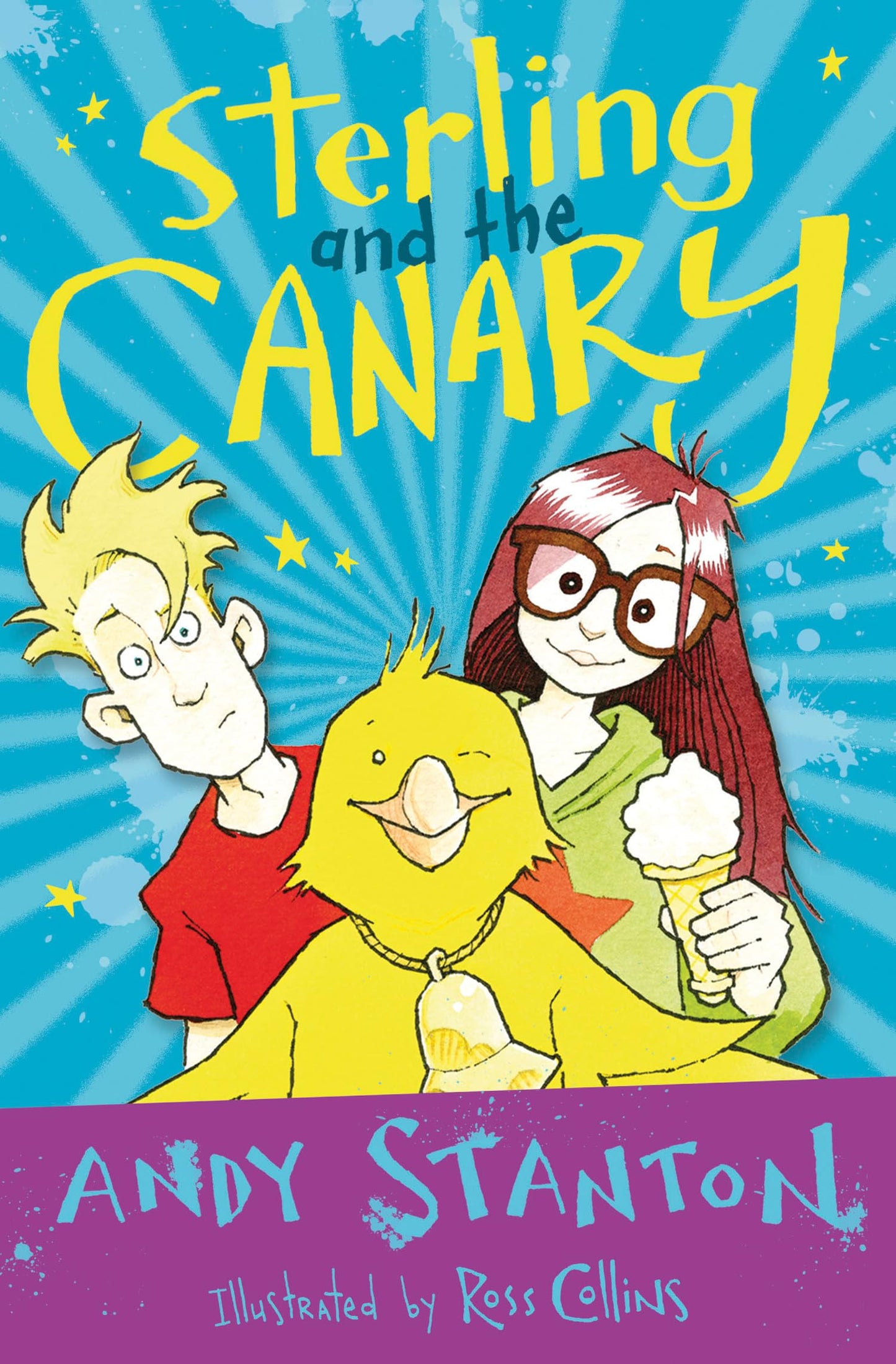 Bs 9+ Sterling And The Canary (New Edition)