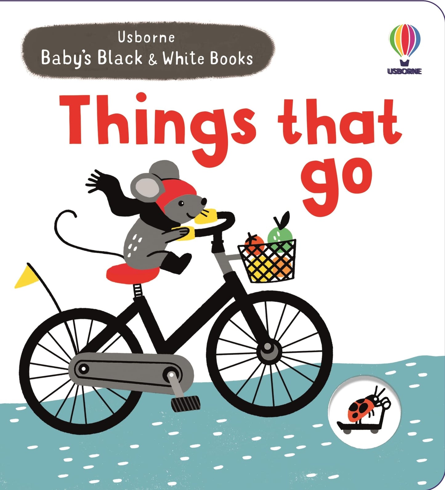 Baby'S Black And White Books Things That Go