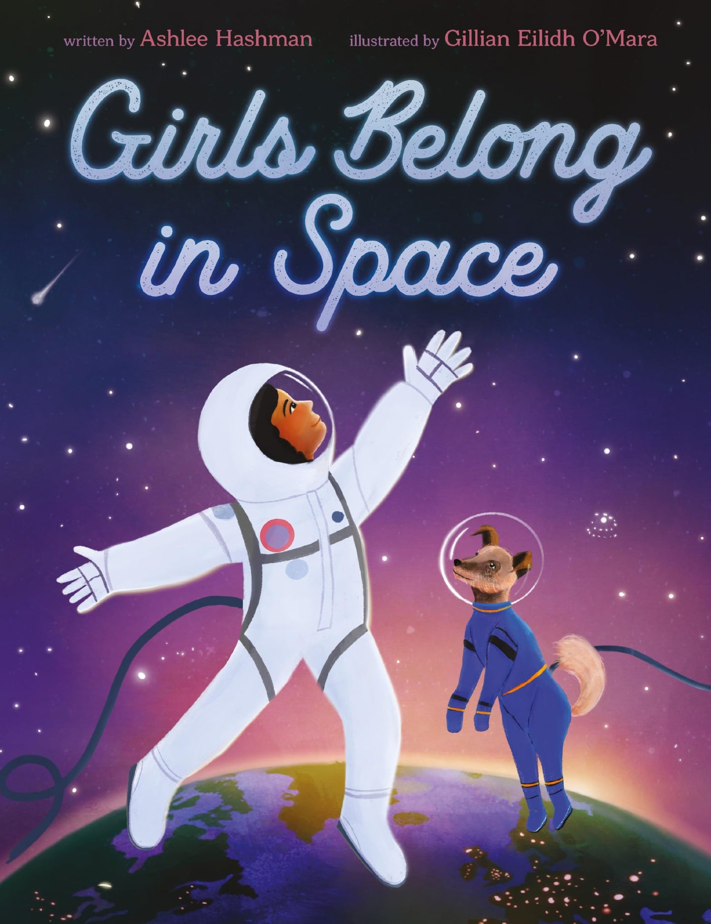 Girls Belong In Space