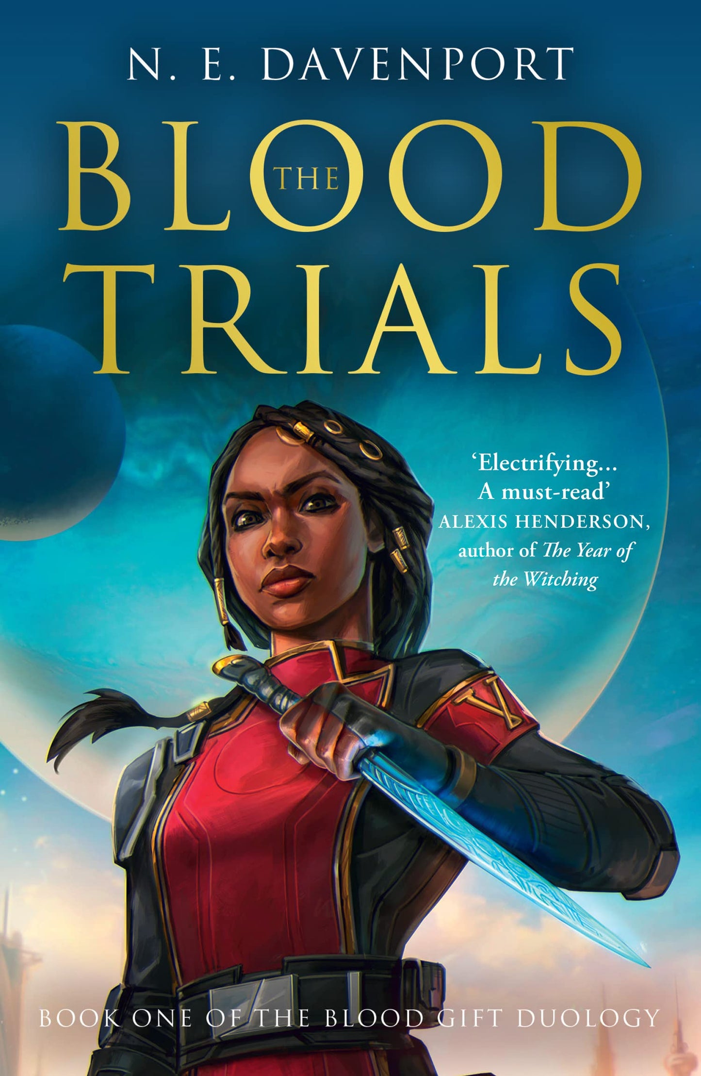 The Blood Gift Duology (1) — The Blood Trials