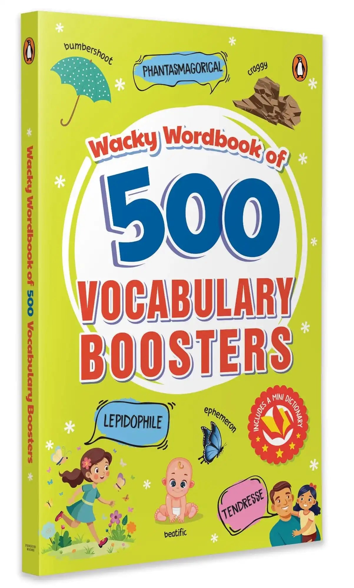 Wacky Wordbook Of 500 Vocabulary Booster