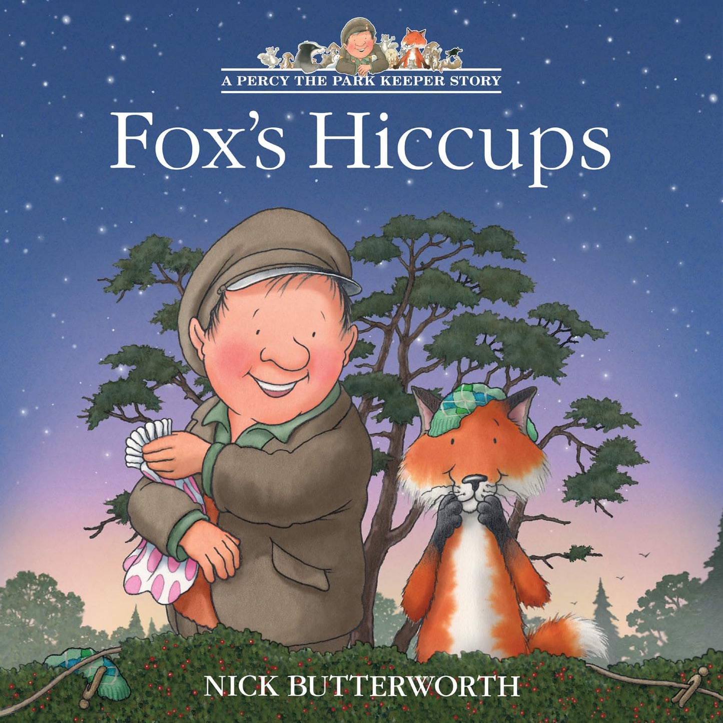 A Percy The Park Keeper Story — Fox’S Hiccups