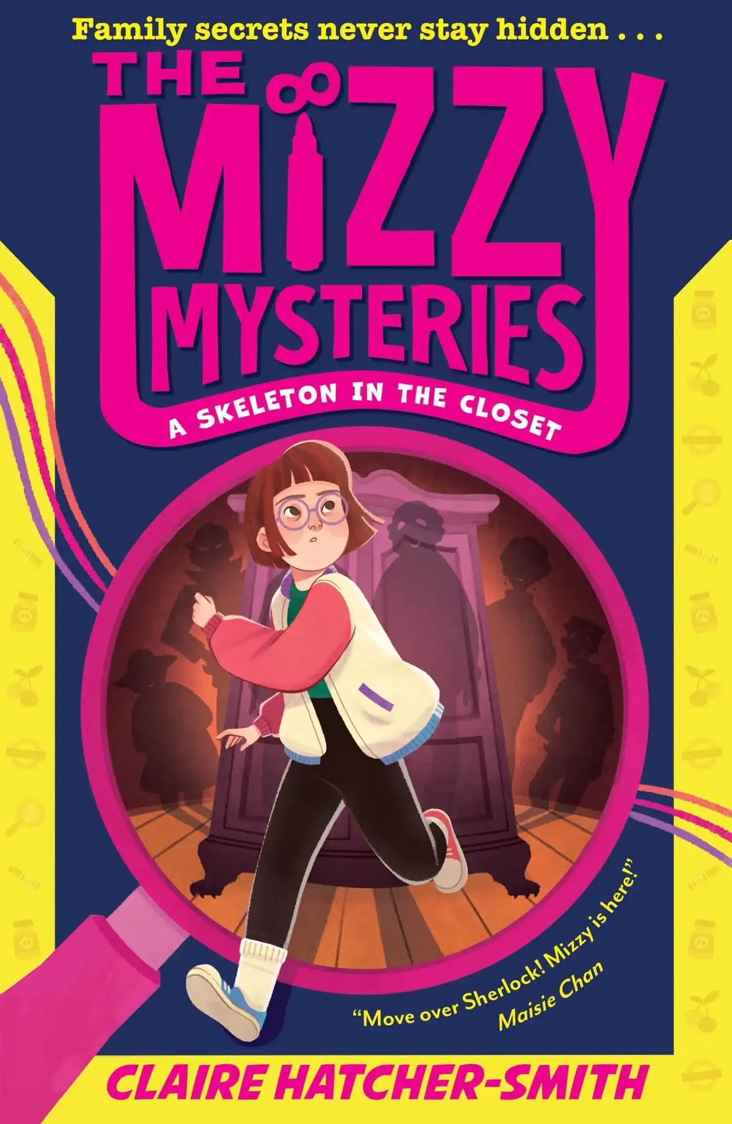 The Mizzy Mysteries: A Skeleton In The Closet