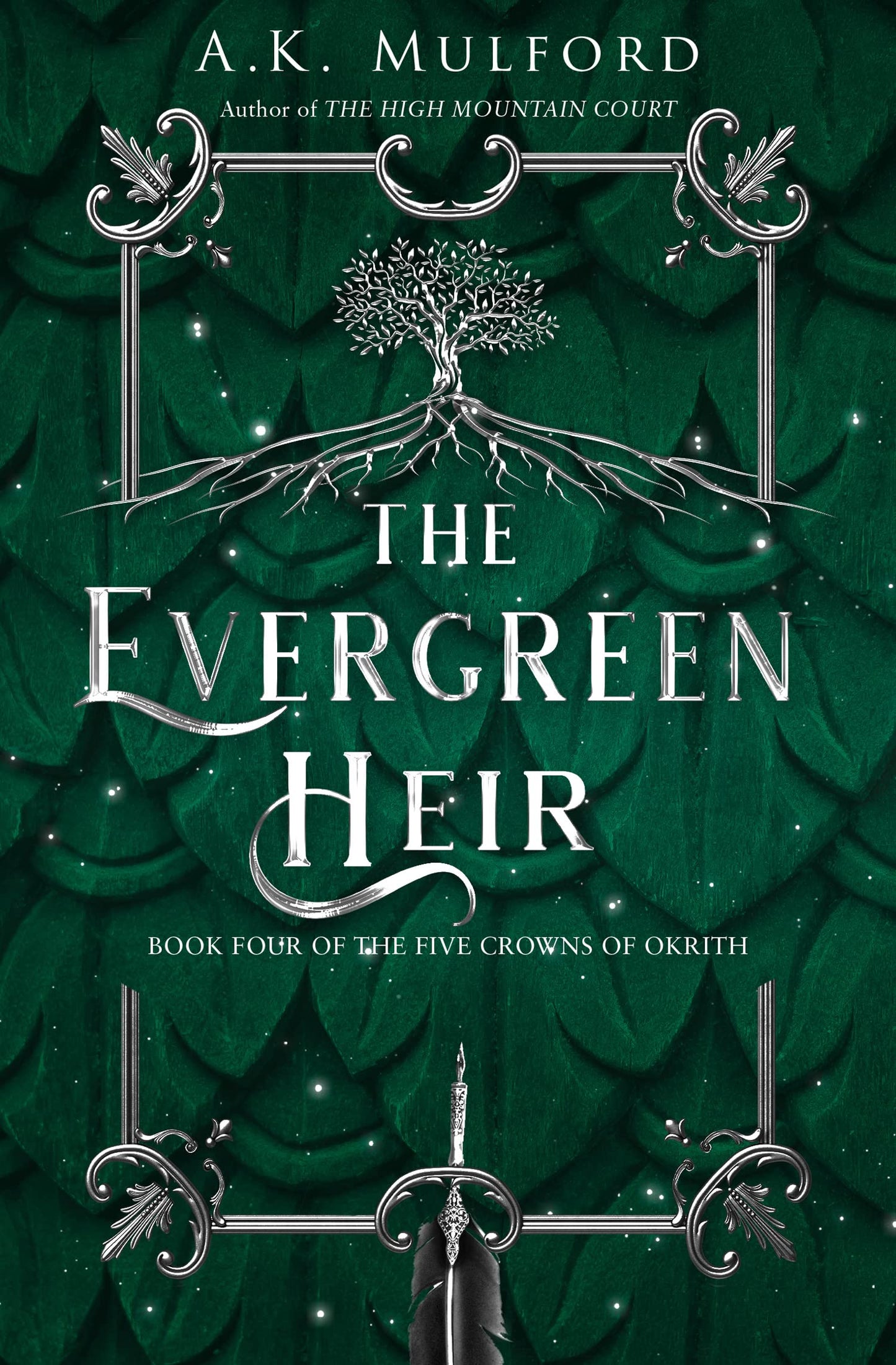 The Five Crowns Of Okrith (4) — The Evergreen Heir