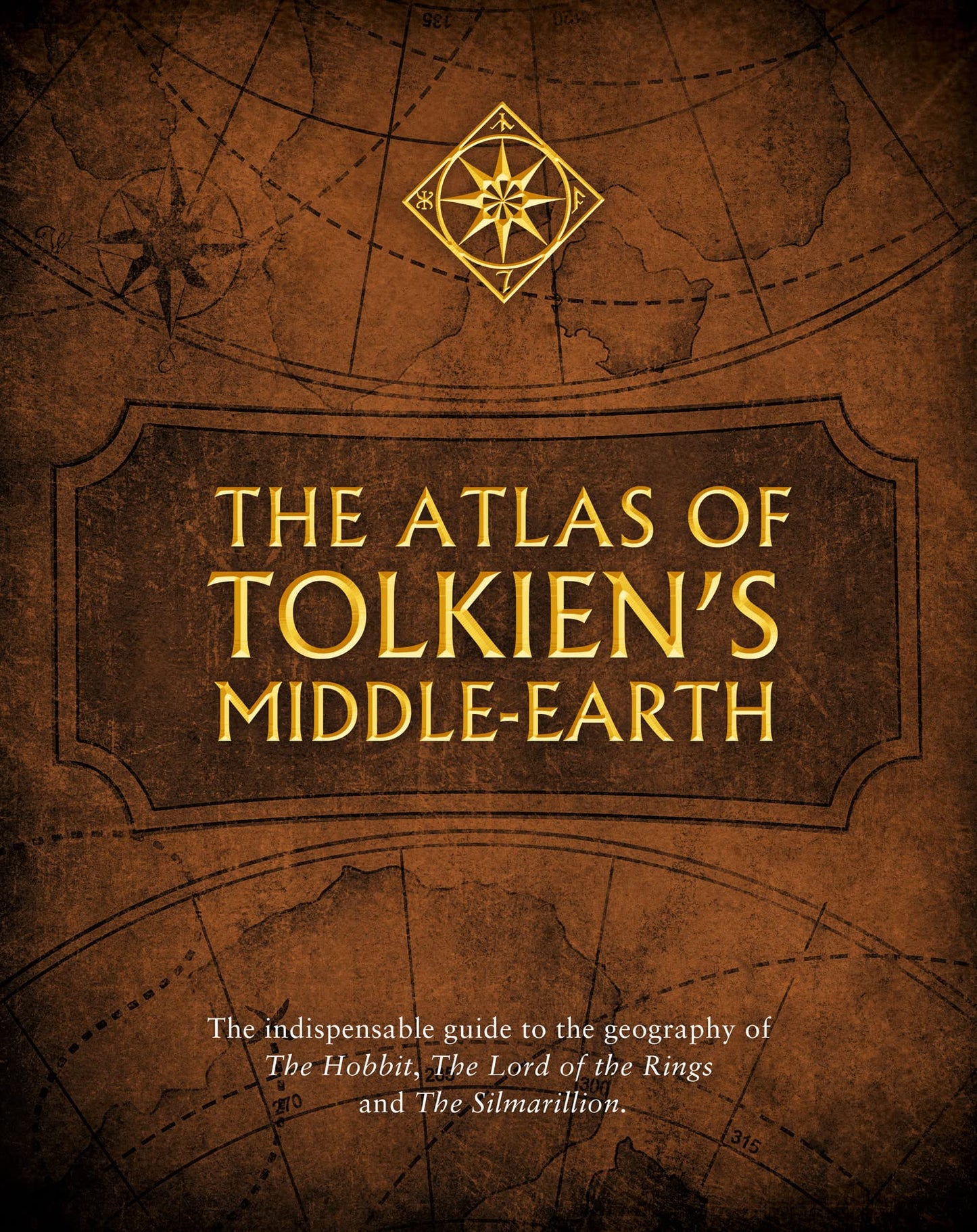The Atlas Of Tolkien'S Middle-Earth