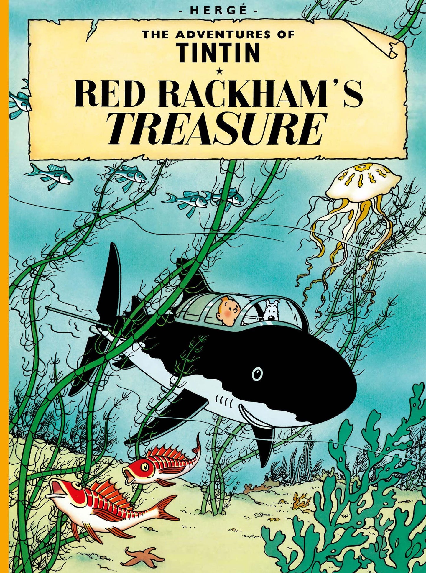 Red Rackham'S Treasure