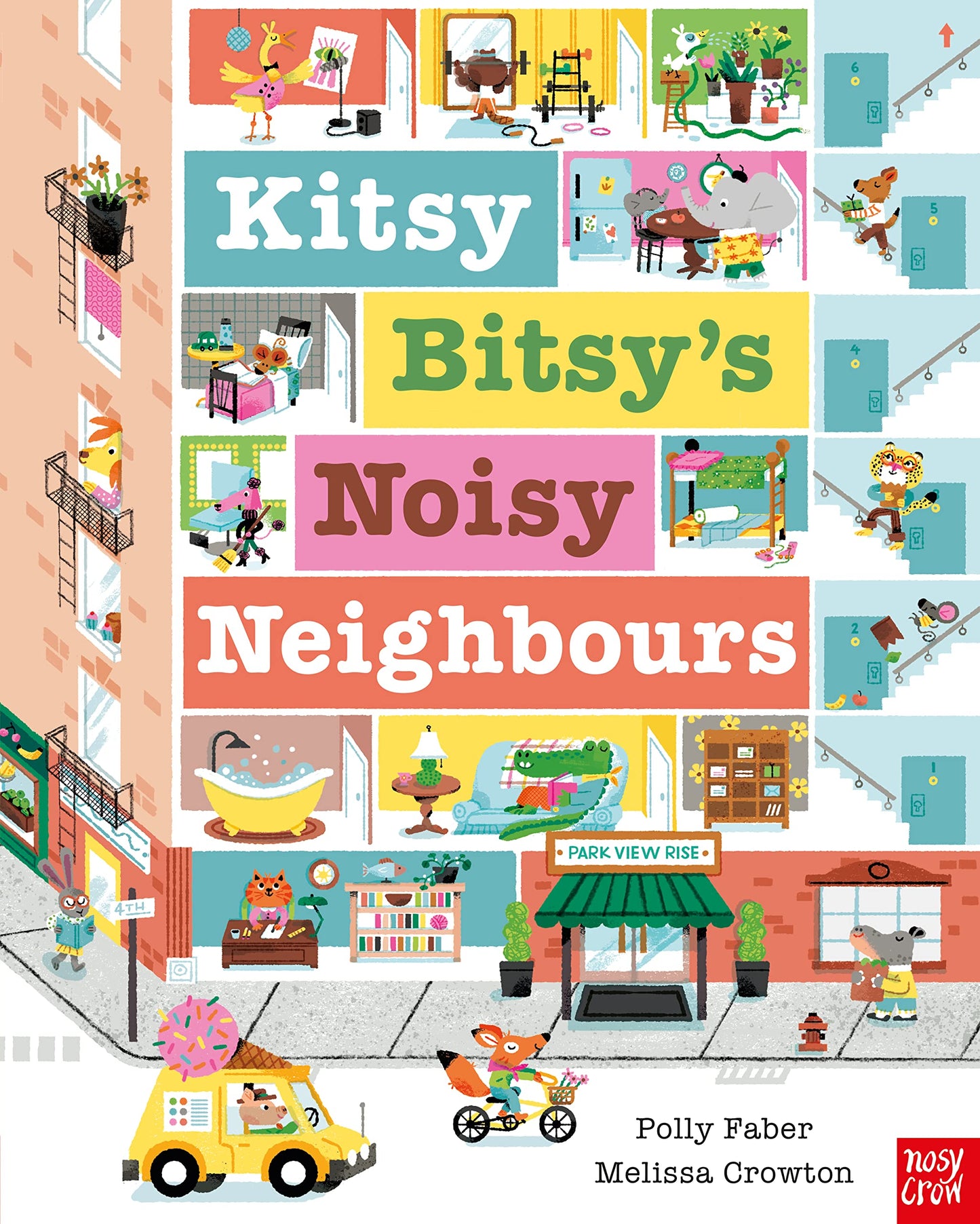 Kitsy Bitsy'S Noisy Neighbours