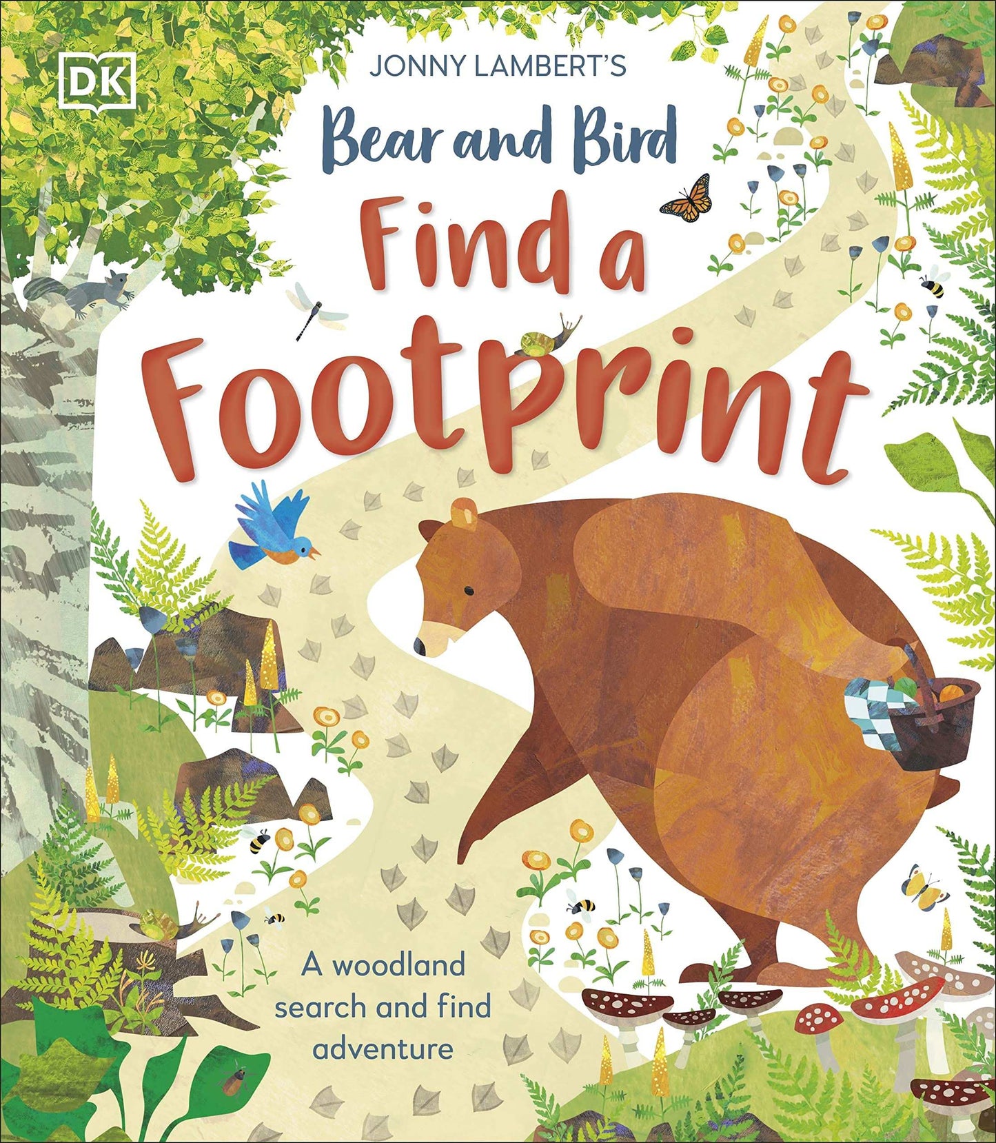 Jonny Lambert’S Bear And Bird: Find A Footprint