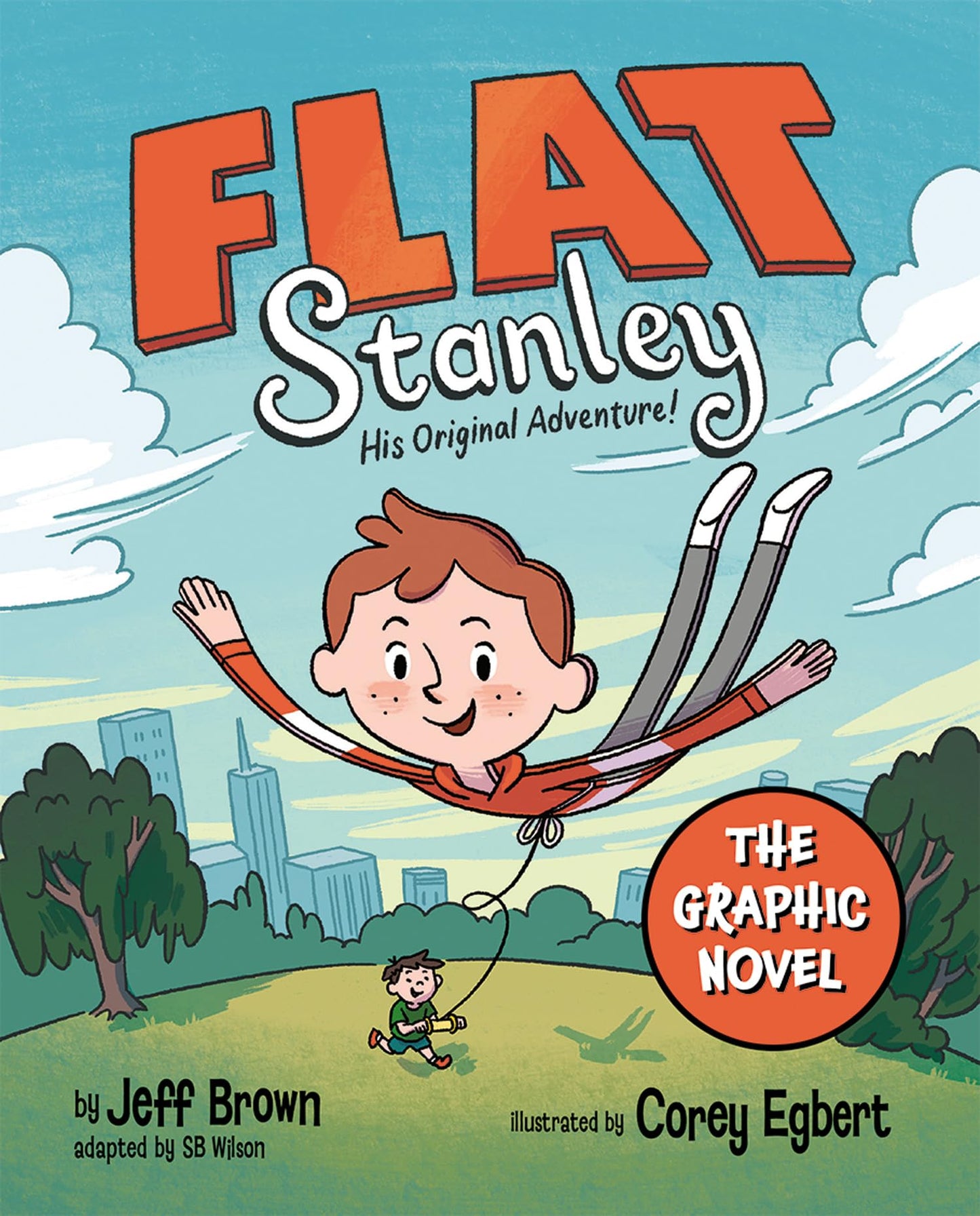 Flat Stanley — Flat Stanley: The Graphic Novel: His Original