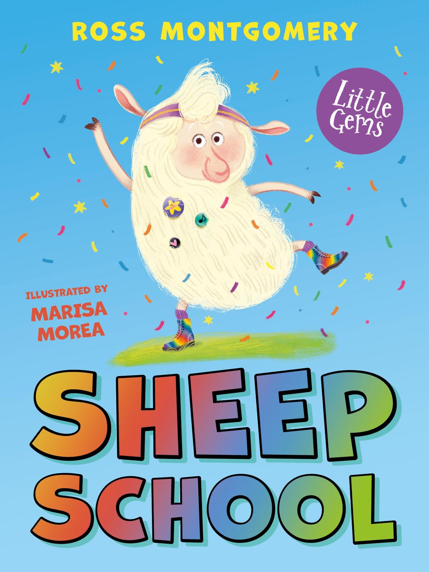 Bs 5+ Little Gems - Sheep School
