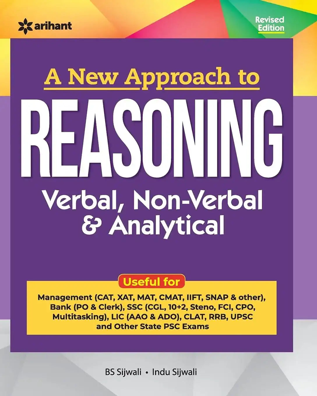 Arihant New Approach To Reasoning