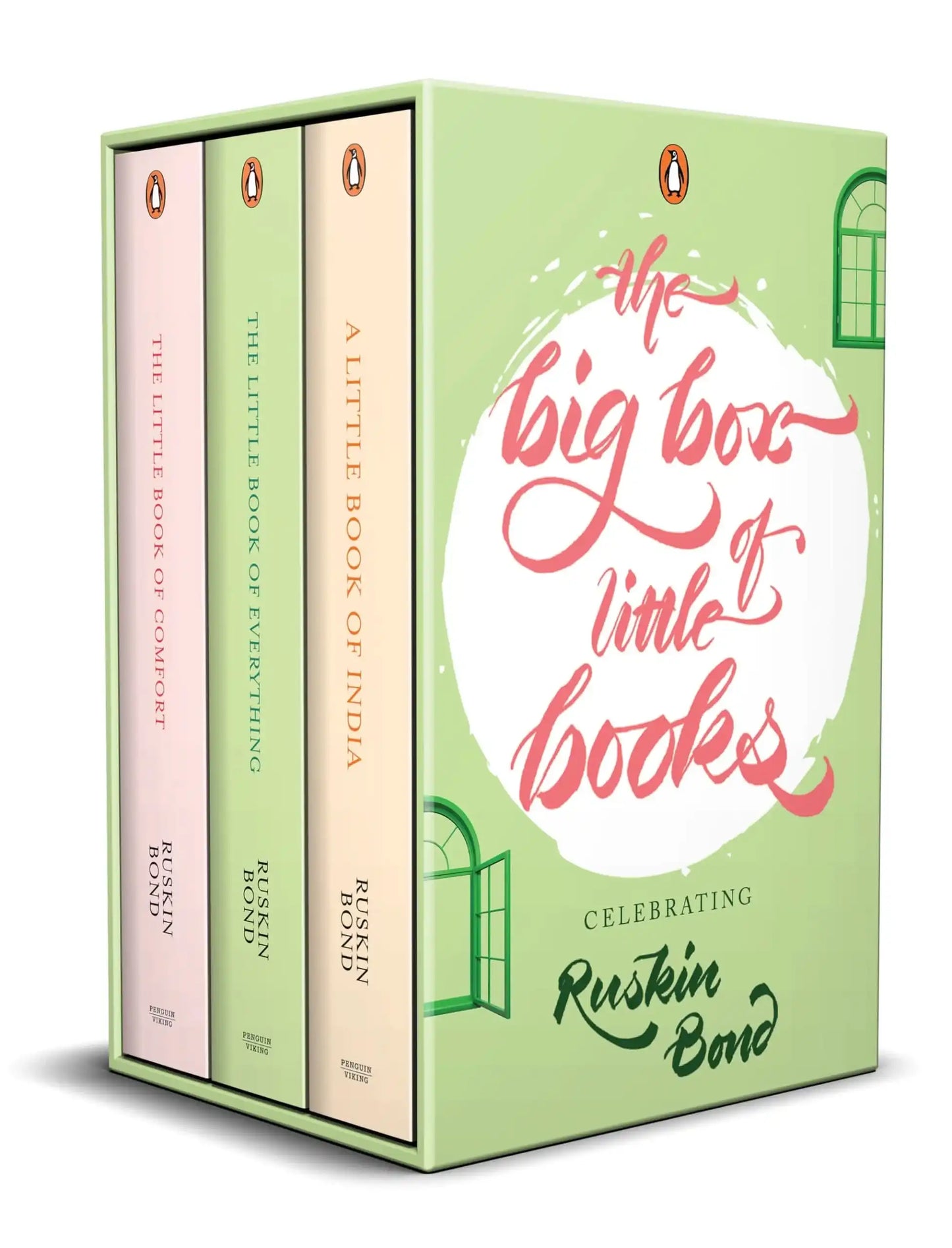 The Big Box Of Little Books: Discovering Ruskin Bond