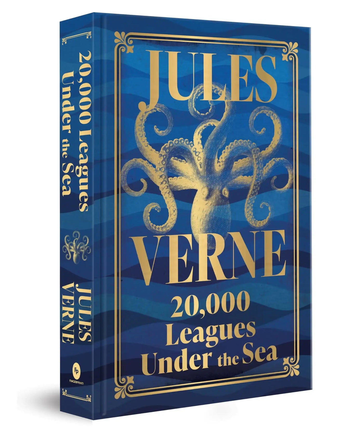 20,000 Leagues Under The Sea (Deluxe Hardbound Edition)