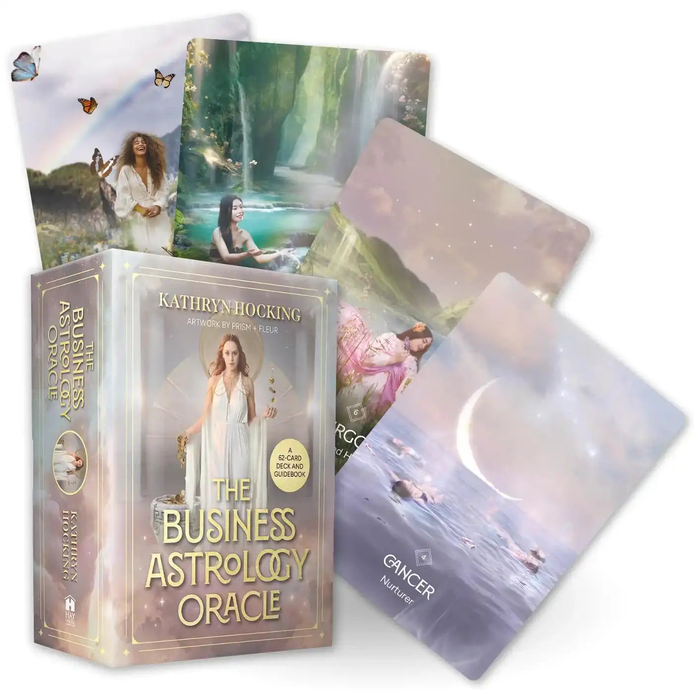 The Business Astrology Oracle: A 62-Card Deck And Guidebook