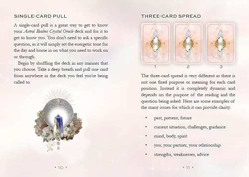 Astral Realms Crystal Oracle