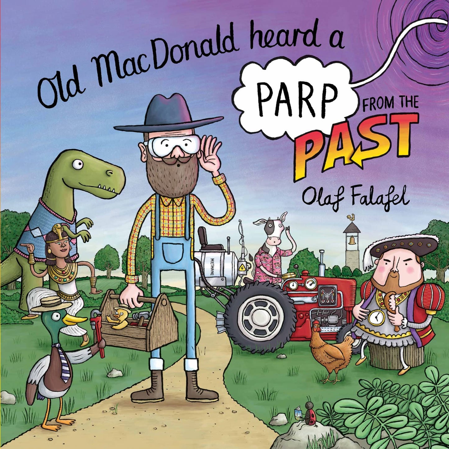 Old Mac Donald Parp Past