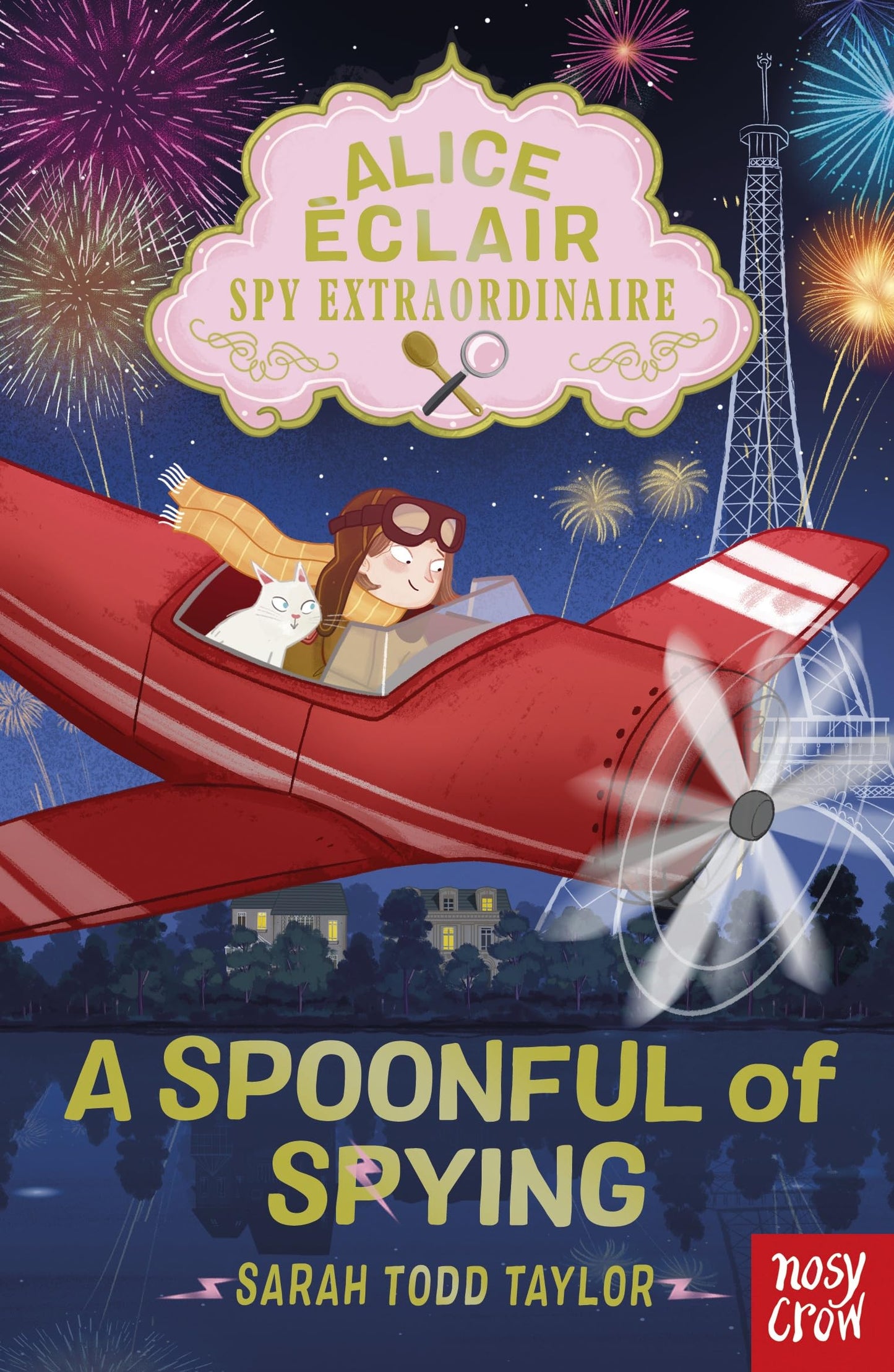 Alice Eclair: Spoonful Of Spying
