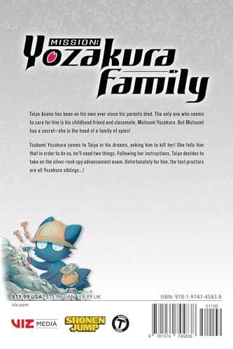 Mission: Yozakura Family, Vol. 11