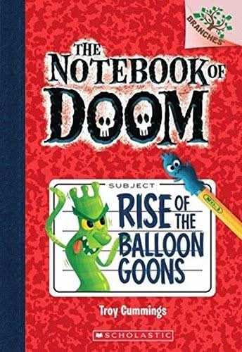 The Notebook Of Doom #1 Rise Of The Balloon Goons