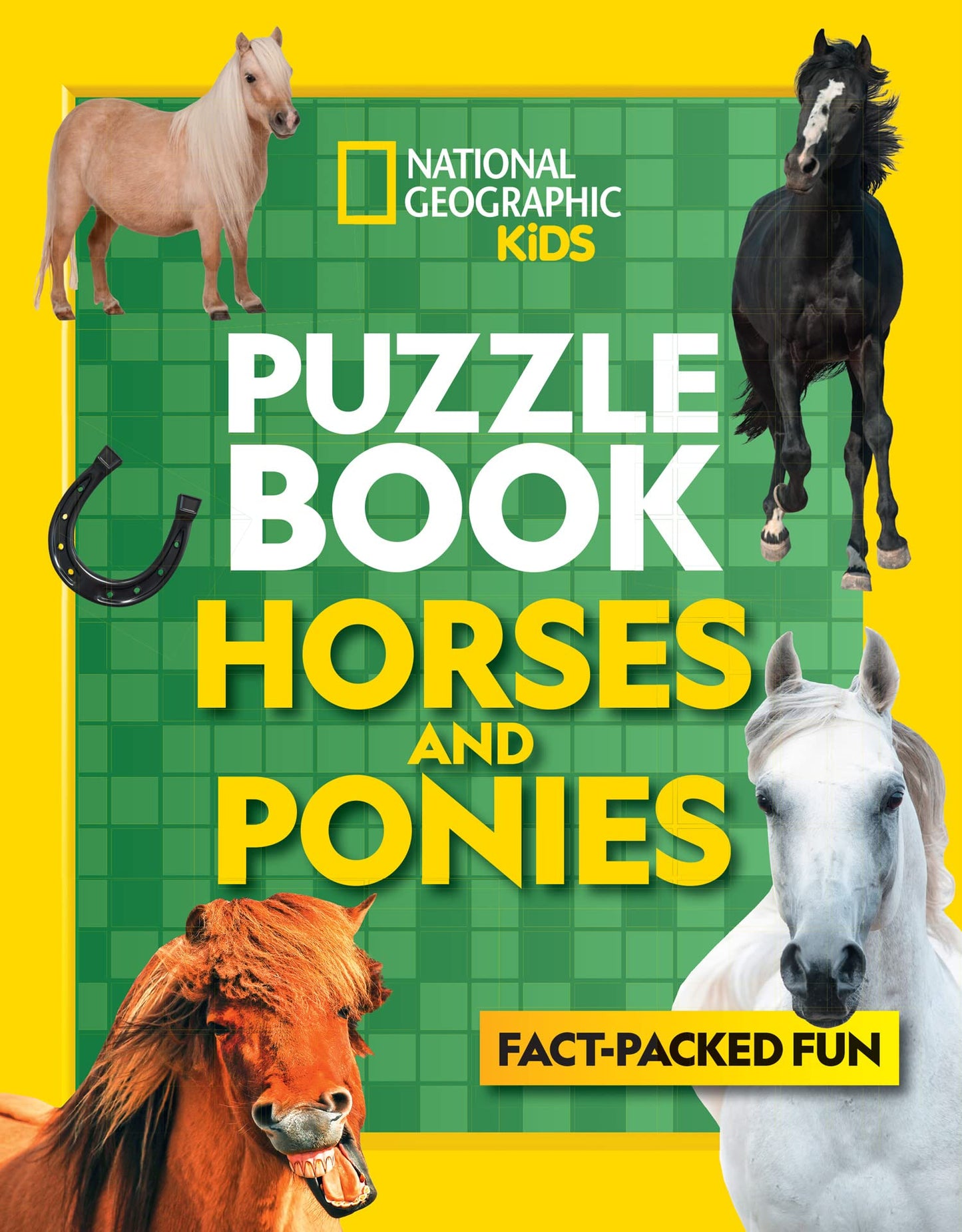 Ng Kids Puzzle Books — Horses And Ponies