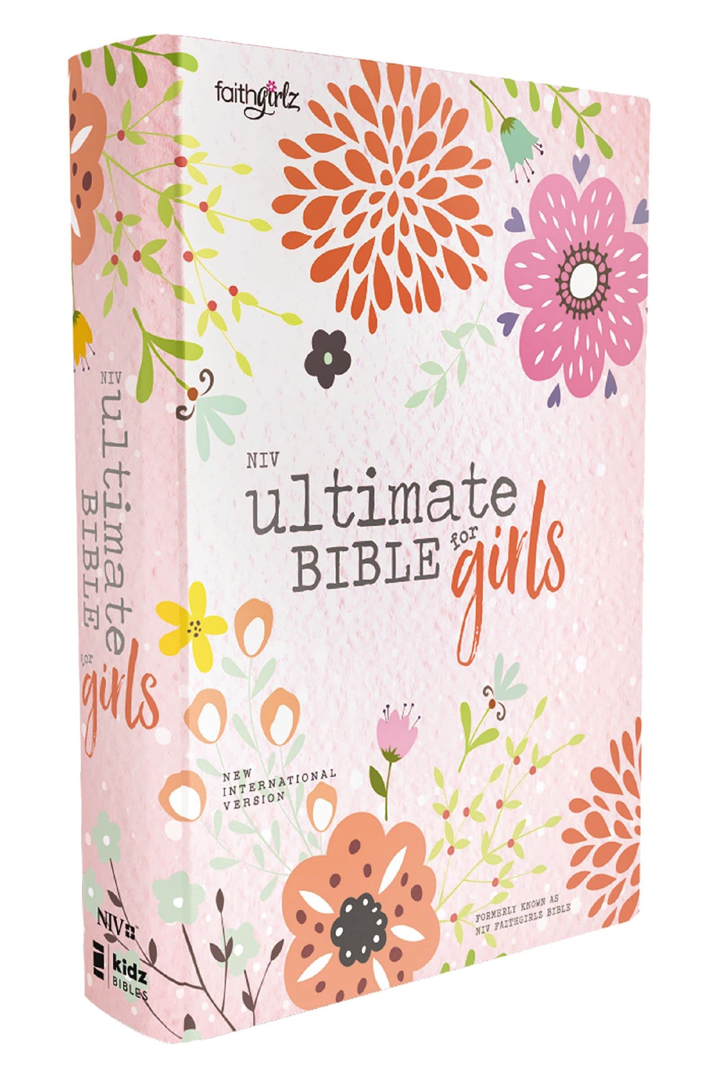 Niv, Ultimate Bible For Girls, Faithgirlz Edition, Hardcover