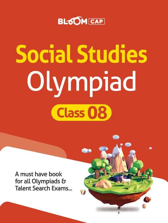 Bloom Social Science Olympiad Bk 8
