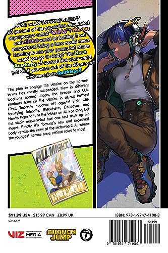 My Hero Academia, Vol. 36