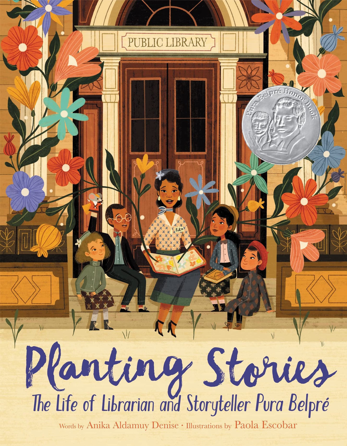 Planting Stories: The Life Of Librarian And Storyteller Pura