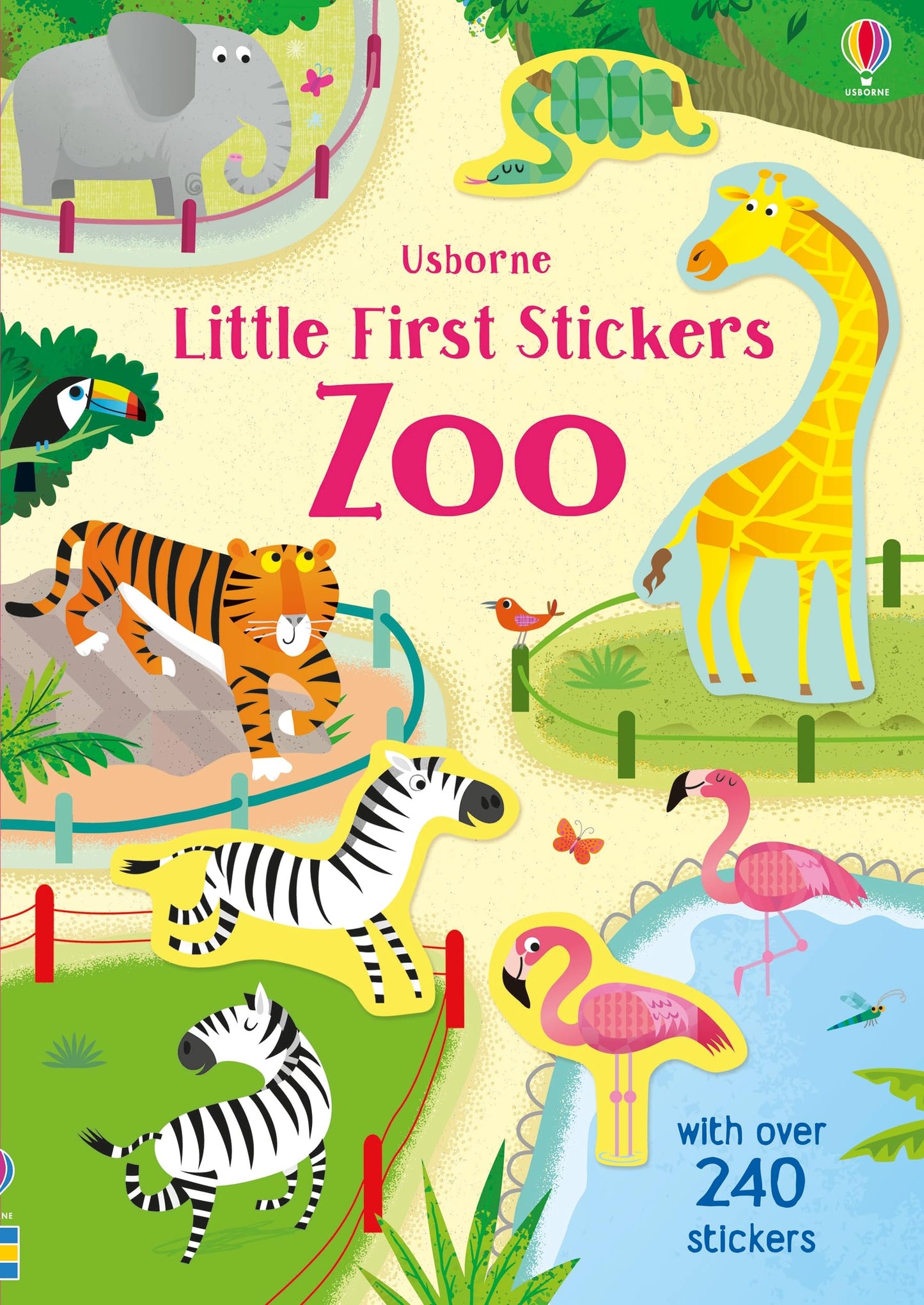Little First Stickers: Zoo