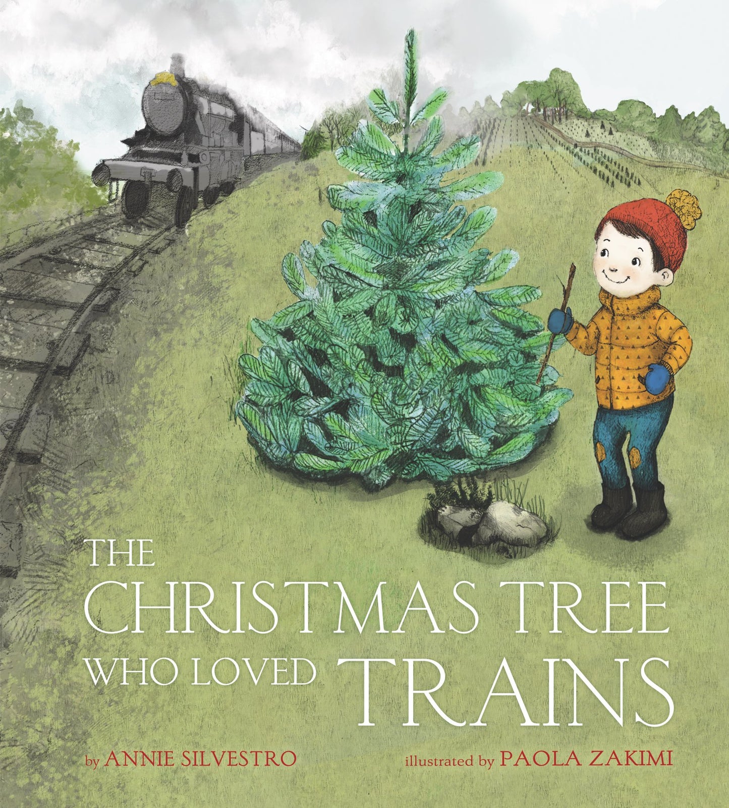 The Christmas Tree Who Loved Trains,
