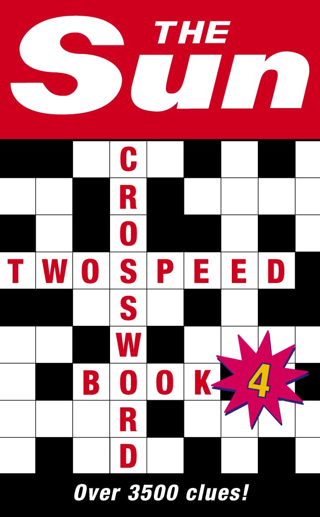 Sun Two Speed Crossword Bk 4