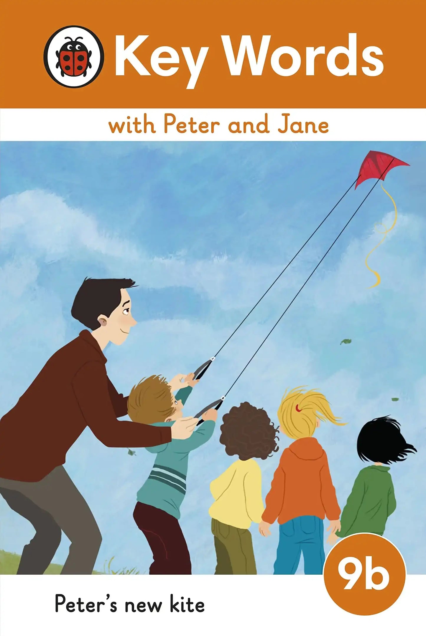 Key Words With Peter And Jane Level 9B – Peter'S New Kite